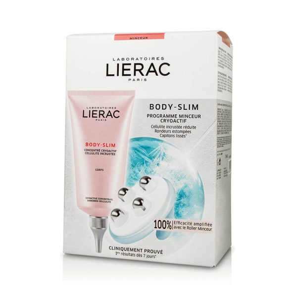 Lierac - Promo Body-Slim Cryoactif Concentre Κρυονεργή Καταπολέμηση της Εγκατεστημένης Κυτταρίτιδας 150ml & Slimming Roller Συσκευή Μασάζ