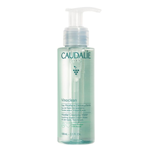 Caudalie - Vinoclean Micellar Cleansing Water Νερό Kαθαρισμού για Πρόσωπο & Μάτια 100ml