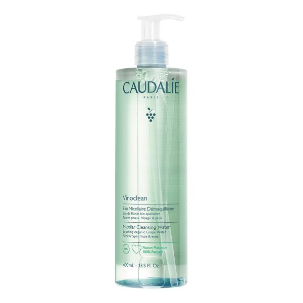 Caudalie - Vinoclean Micellar Cleansing Water 400ml