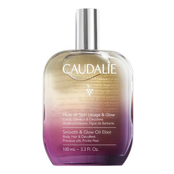 Caudalie - Smooth & Glow Oil Elixir Λάδι Σώματος 100ml