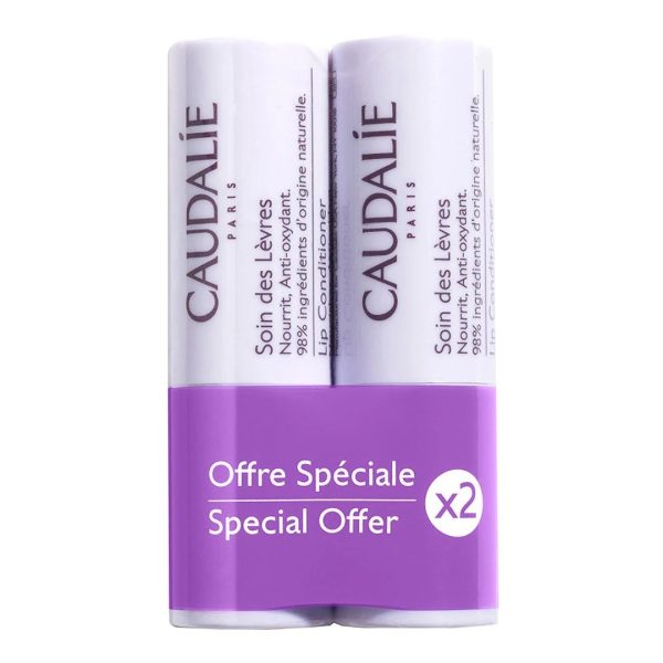Caudalie - Promo Vinotherapist Ενυδατικό Balm Χειλιών 2x4.5gr Caudalie - Promo Vinotherapist Ενυδατικό Balm Χειλιών 2x4.5gr