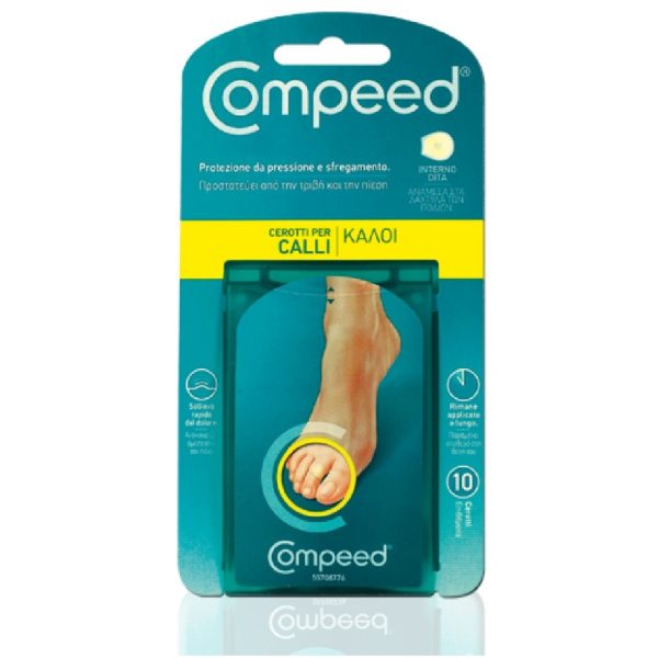 Compeed – Pads for Corns Between Fingers 2.2×1.97cm 10pcs Compeed – Pads for Corns Between Fingers 2.2×1.97cm 10pcs