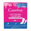 Carefree - Cotton Flexiform Σερβιετάκια με Άρωμα Φρεσκάδας 56τμχ