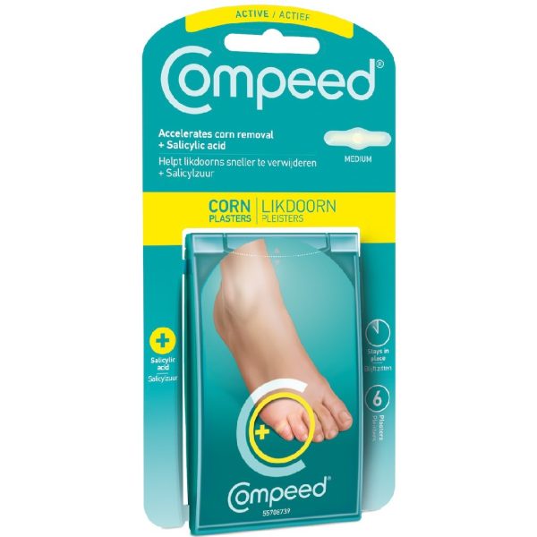 Compeed – Corn Moisturising 6pcs