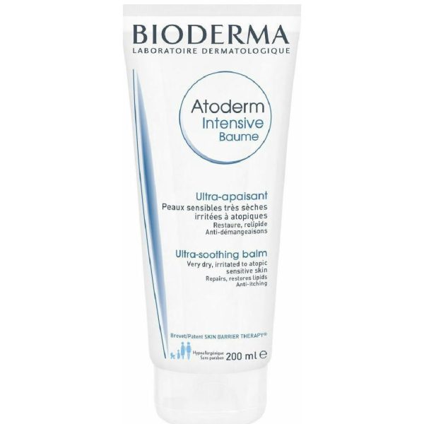 Bioderma - Atoderm Intensive Baume Εξαιρετικά Καταπραϋντικό Βάλσαμο για Ευαίσθητο πολύ Ξηρό έως Ατοπικό Δέρμα 200ml