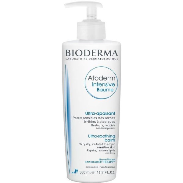 Bioderma - Atoderm Intensive Baume Εξαιρετικά Καταπραϋντικό Βάλσαμο για Ευαίσθητο πολύ Ξηρό έως Ατοπικό Δέρμα 500ml Bioderma - Atoderm Intensive Baume Εξαιρετικά Καταπραϋντικό Βάλσαμο για Ευαίσθητο πολύ Ξηρό έως Ατοπικό Δέρμα 500ml
