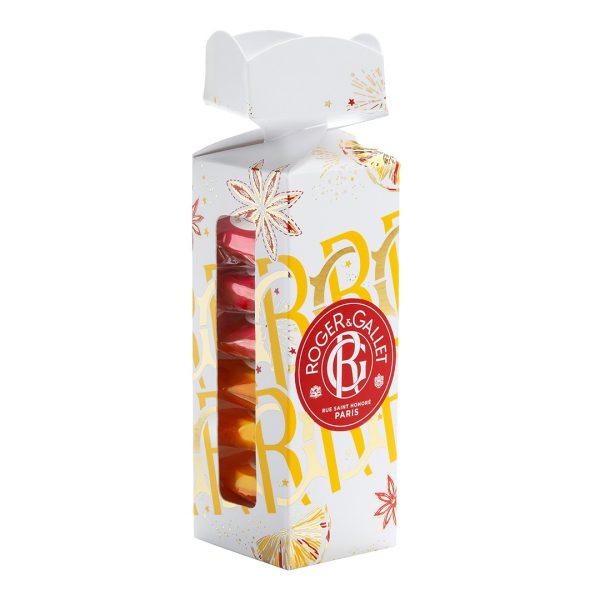 Roger & Gallet - Limited Edition Set με Τονωτικά Άλατα Μπάνιου Bois d'Orange & Gingembre Rouge 6x25gr Roger & Gallet - Limited Edition Set με Τονωτικά Άλατα Μπάνιου Bois d'Orange & Gingembre Rouge 6x25gr