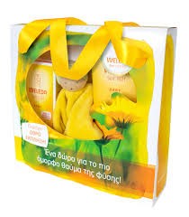 Weleda - Βρεφικό Σετ Καλέντουλα Κρέμα αλλαγής Πάνας 75ml και Σαμπουάν Αφρόλουτρο 200ml και Δώρο Βρεφικό Παιχνίδι