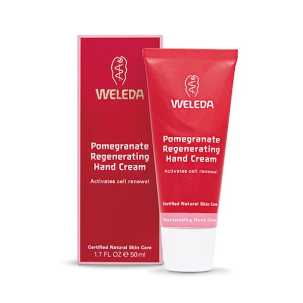 Weleda – Pomegranate Regenerating Hand Cream 50ml Weleda – Pomegranate Regenerating Hand Cream 50ml