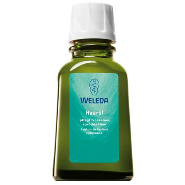 Weleda - Λάδι Μαλλιών Εντατικής Φροντίδας με Αιθέριο Έλαιο Δενδρολίβανο και Εκχύλισμα Τριφυλλιού 50ml Weleda - Λάδι Μαλλιών Εντατικής Φροντίδας με Αιθέριο Έλαιο Δενδρολίβανο και Εκχύλισμα Τριφυλλιού 50ml