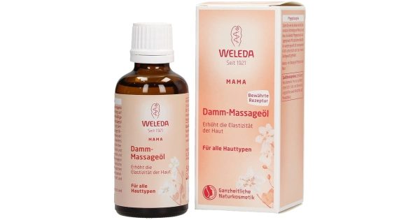 Weleda – Perineum Massage Oil 50ml Weleda – Perineum Massage Oil 50ml