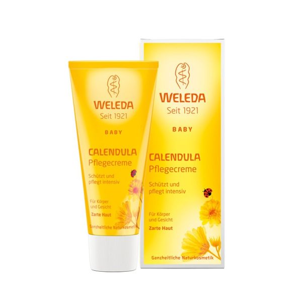Weleda – Baby Calendula Body Cream 75ml Weleda – Baby Calendula Body Cream 75ml