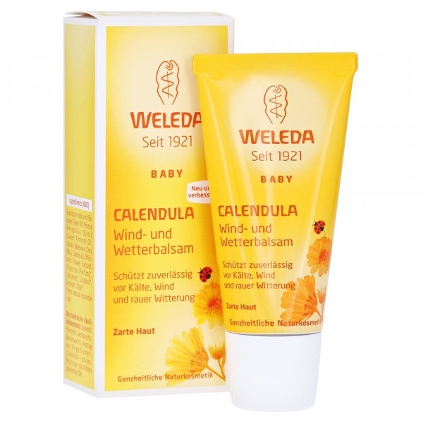 Weleda - Κρέμα Καλέντουλας για Προστασία από το Κρύο 30ml Weleda - Κρέμα Καλέντουλας για Προστασία από το Κρύο 30ml