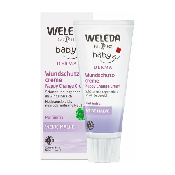 Weleda - Κρέμα Προσώπου για Μωρά με Μολόχα 50ml Weleda - Κρέμα Προσώπου για Μωρά με Μολόχα 50ml