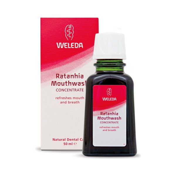 Weleda - Στοματικό Διαλύμα Ρατάνιας 50ml