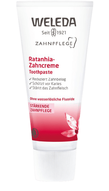 Weleda - Οδοντόκρεμα Ρατάνια 75ml Weleda - Οδοντόκρεμα Ρατάνια 75ml