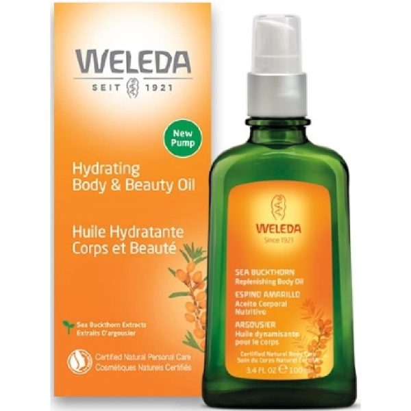 Weleda - Λάδι Περιποίησης με Ιπποφαές 100ml Weleda - Λάδι Περιποίησης με Ιπποφαές 100ml