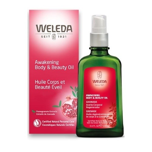 Weleda - Λάδι Αναζωογόνησης Σώματος με Ρόδι 100ml