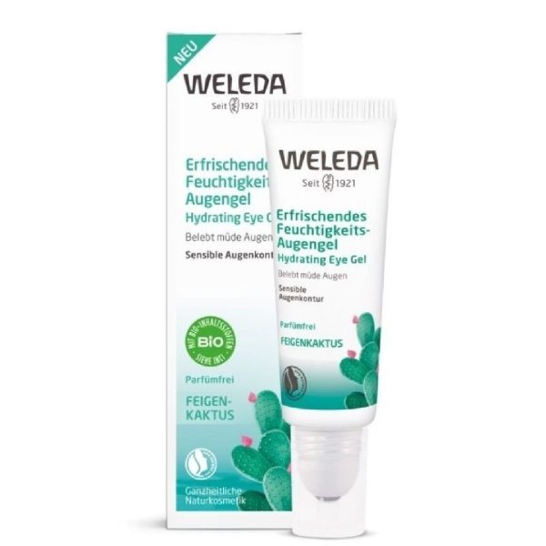 Weleda - Hydrating Eye Gel Δροσερό Τζέλ Ματιών Με Φραγκοσυκιά 10ml