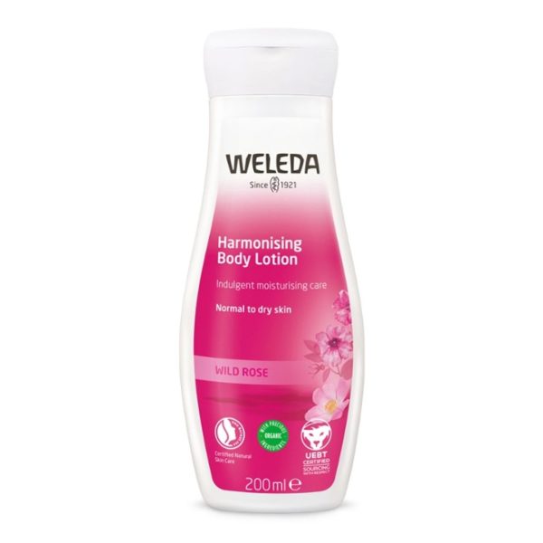 Weleda - Pampering Body Lotion Γαλάκτωμα Σώματος Άγριο Τριαντάφυλλο 200ml Weleda - Pampering Body Lotion Γαλάκτωμα Σώματος Άγριο Τριαντάφυλλο 200ml