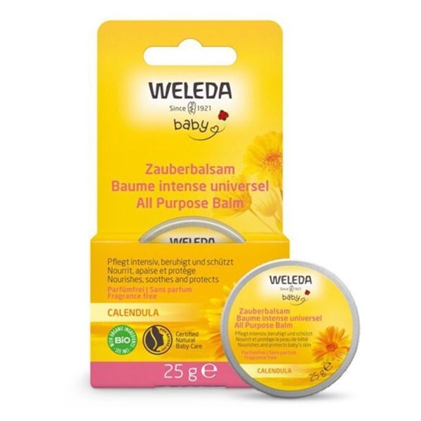 Weleda – Baby Calendula Balm 25ml Weleda – Baby Calendula Balm 25ml