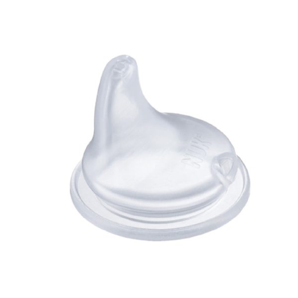 Nuk - First Choice Ρύγχος Σιλικόνης 6-18m+ 10.750.444 1τμχ