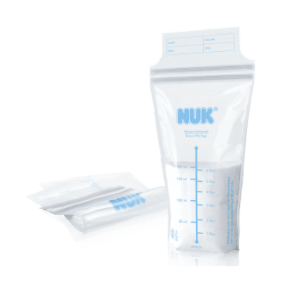 Nuk – Breast Milk Bags 25pcs