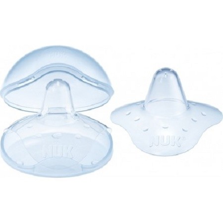 Nuk – Nipple Shields Silicone Large Size 2pcs Nuk – Nipple Shields Silicone Large Size 2pcs