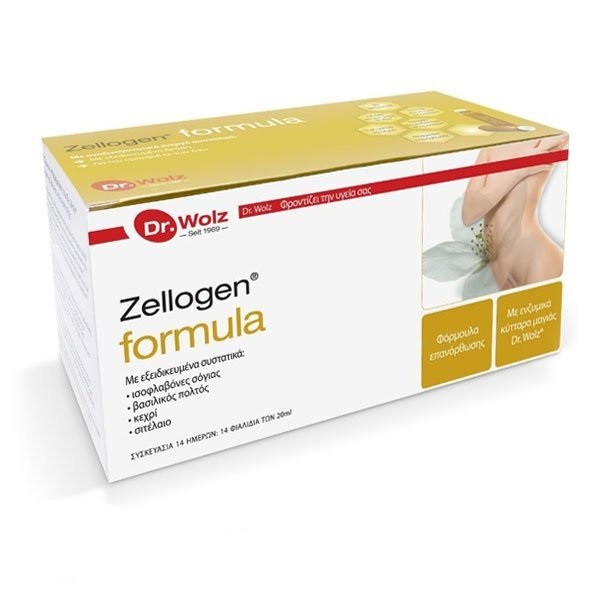 PowerHealth - Dr. Wolz Zellogen Φόρμουλα Επανόρθωσης 14x20ml