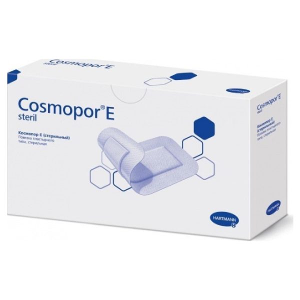 Hartmann – Cosmopor E 35x10cm Absorbent Adhesive Dressing 25pcs REF. 900878 Hartmann – Cosmopor E 35x10cm Absorbent Adhesive Dressing 25pcs REF. 900878