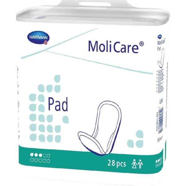 Hartmann - MoliCare Pad Σερβιέτες ελαφράς ακράτειας 28τμχ REF. 168101