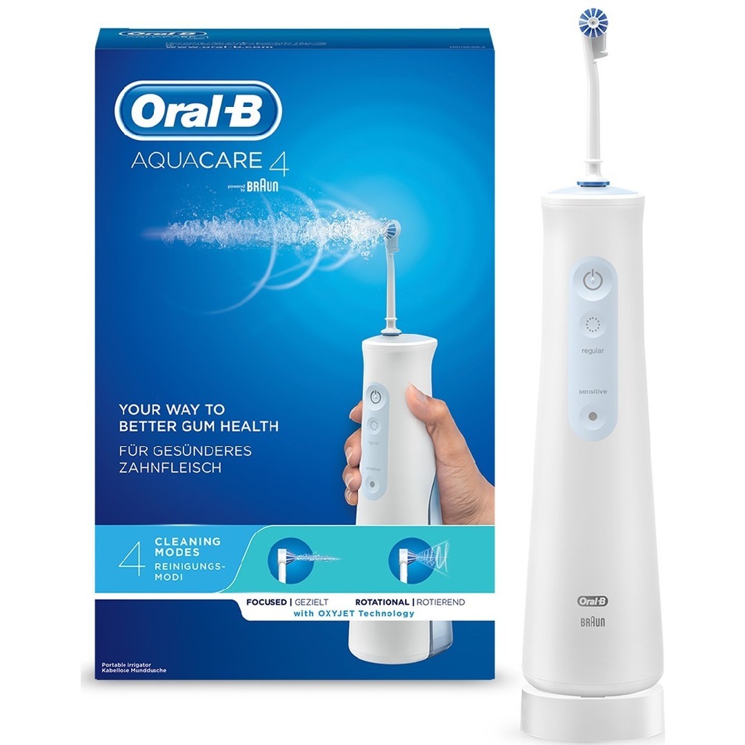 Oral B - Aquacare 4 Oxyjet Technology για Καθαρισμό ανάμεσα στα Δόντια ...