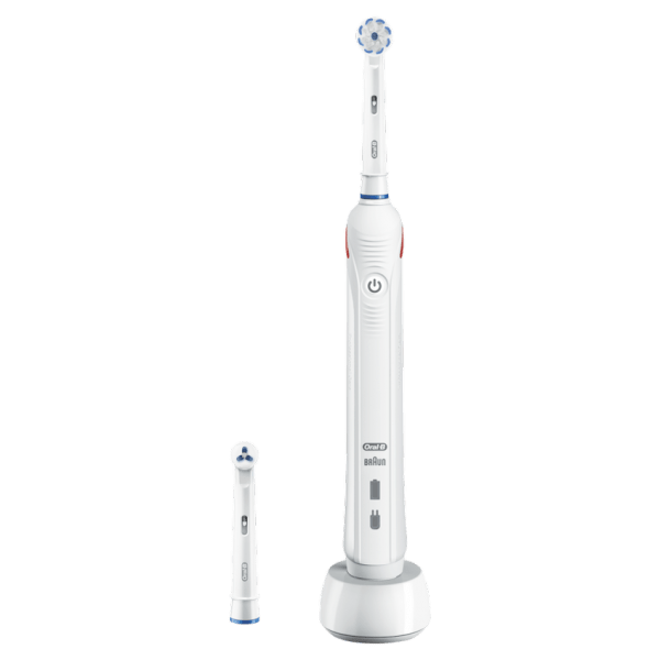 Oral-B Professional Clean 2 Ηλεκτρική Οδοντόβουρτσα για Ευαίσθητα Δόντια, Προστασία των Ούλων και Αφαίρεση της Πλάκας 1τμχ