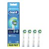 Oral-B - Precision Clean Ανταλλακτικές Κεφαλές για Ηλεκτρική Οδοντόβουρτσα 4τμχ