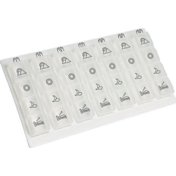 Alfacare – Weekly Pills Dispenser Big Size AC-661
