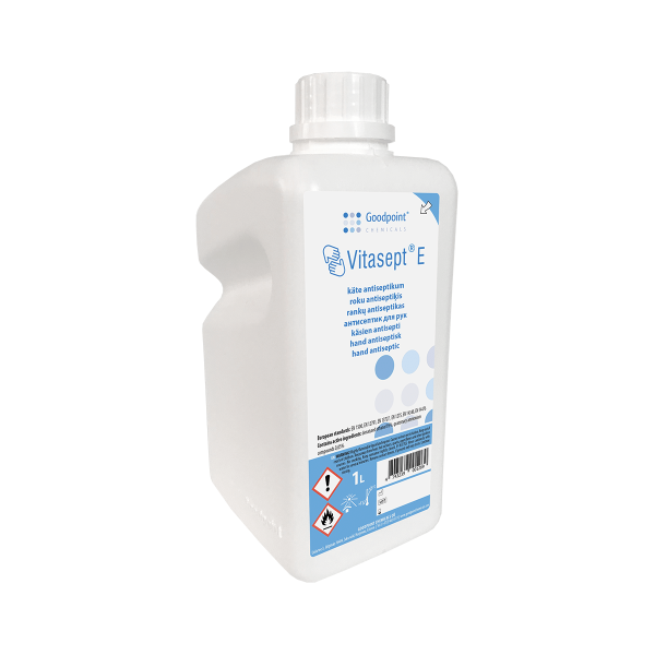 Vitasept - Βιοκτόνο Αντισηπτικό Χεριών 1L Vitasept - Βιοκτόνο Αντισηπτικό Χεριών 1L