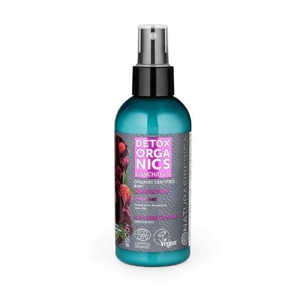 Natura Siberica – Detox Organics Kam-Chat-Ka body spray-lotion 170ml