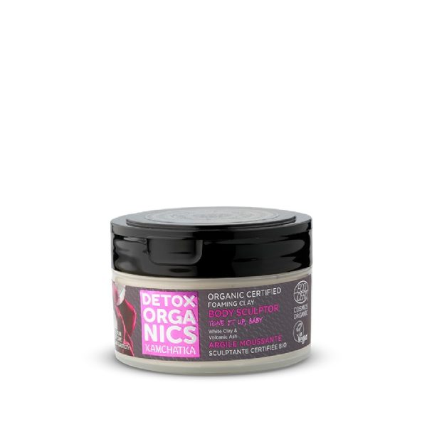 Natura Siberica – Detox Organics Kam-Chat-Ka foaming clay body sculptor 200ml Natura Siberica – Detox Organics Kam-Chat-Ka foaming clay body sculptor 200ml