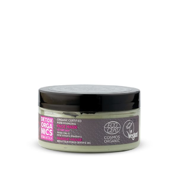 Natura Siberica - Detox Organics Kam-Chat-Ka Μάσκα Προσώπου για Μείωση Πόρων 100ml Natura Siberica - Detox Organics Kam-Chat-Ka Μάσκα Προσώπου για Μείωση Πόρων 100ml