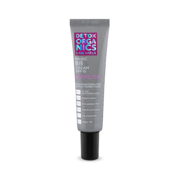 Natura Siberica - Detox Organics Kam-Chat-Ka Magic effect Κρέμα BB 30ml Natura Siberica - Detox Organics Kam-Chat-Ka Magic effect Κρέμα BB 30ml