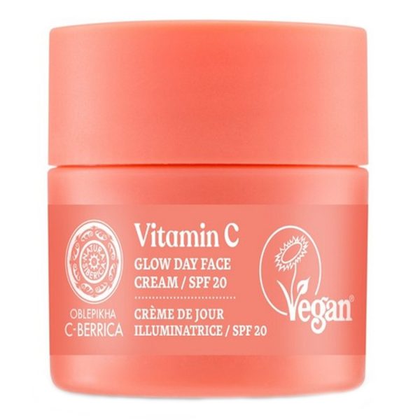 Natura Siberica - C-Berrica Κρέμα Ημέρας Λάμψης SPF20 50ml Natura Siberica - C-Berrica Κρέμα Ημέρας Λάμψης SPF20 50ml