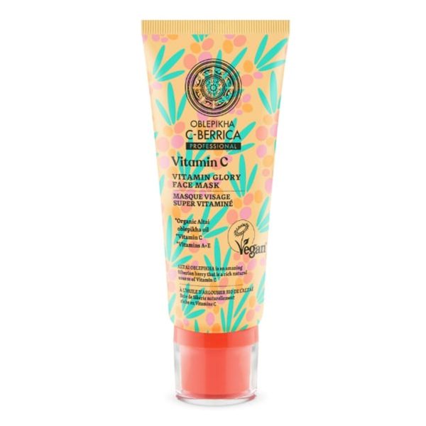Natura Siberica - C-Berrica Μάσκα Προσώπου Vitamin Glory 100ml