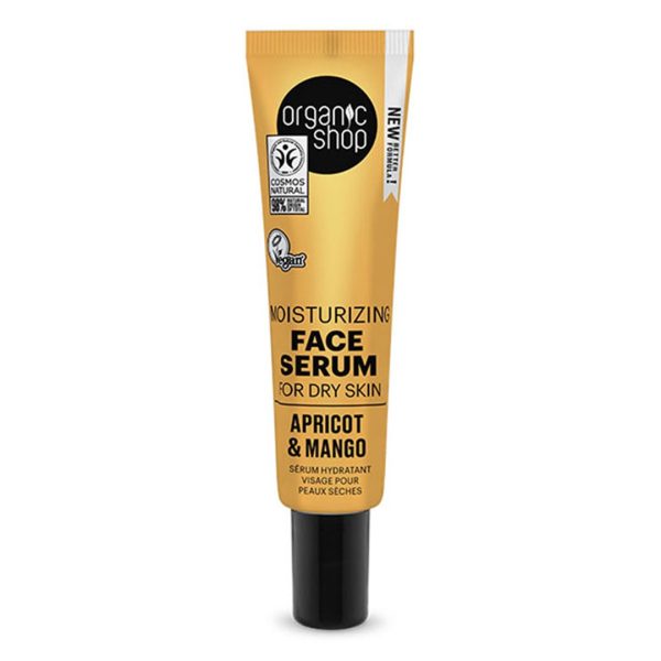 Natura Siberica - Organic Shop Ενυδατικός Ορός Προσώπου Βερίκοκο & Μάνγκο 30ml