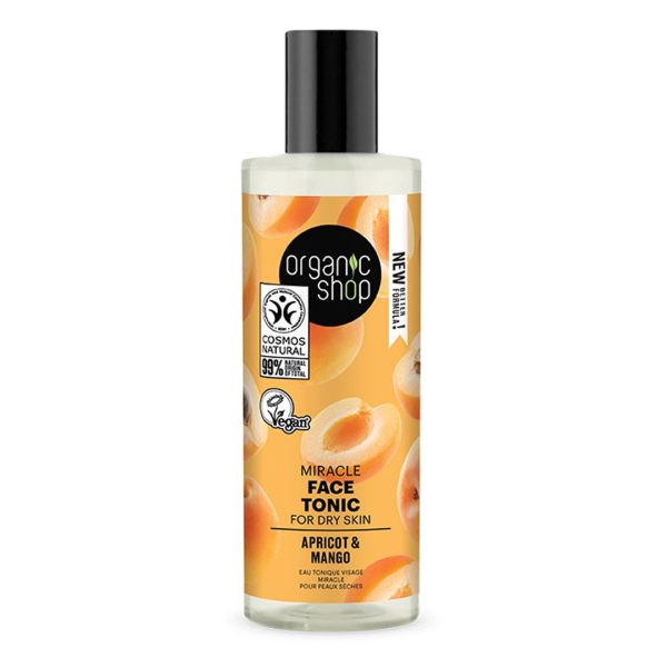 Natura Siberica - Organic Shop Τονωτικό Προσώπου Βερίκοκο & Μάνγκο 150ml Natura Siberica - Organic Shop Τονωτικό Προσώπου Βερίκοκο & Μάνγκο 150ml