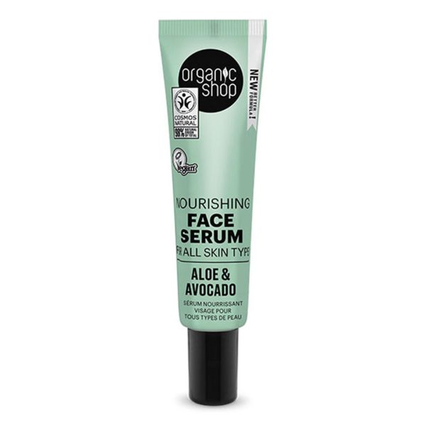 Natura Siberica - Organic Shop Ορός Προσώπου Θρέψης Αβοκάντο & Αλόη 30ml