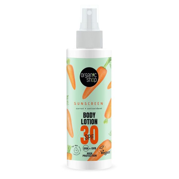 Natura Siberica – Organic Shop Sunscreen Body Lotion SPF30 150ml