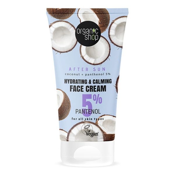 Natura Siberica – Organic Shop After Sun Hydrating & Calming Face Cream 50ml