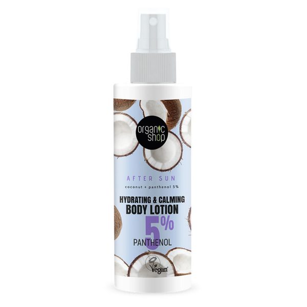 Natura Siberica – Organic Shop After Sun Hydrating & Calming Body Lotion 150ml