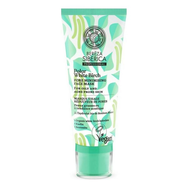 Natura Siberica - Bereza Polar Mάσκα Ελαχιστοποίησης των Πόρων 100ml Natura Siberica - Bereza Polar Mάσκα Ελαχιστοποίησης των Πόρων 100ml