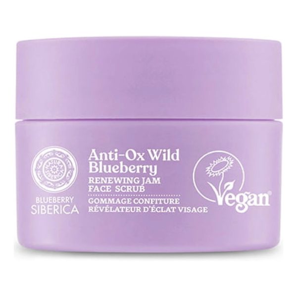 Natura Siberica – Blueberry Siberica Renewing Jam Face Scrub 50ml